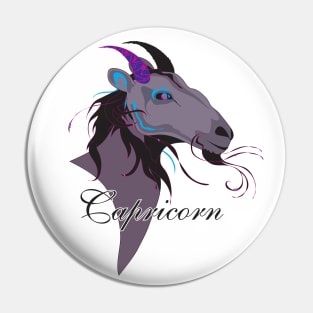 Starlight Capricorn Pin