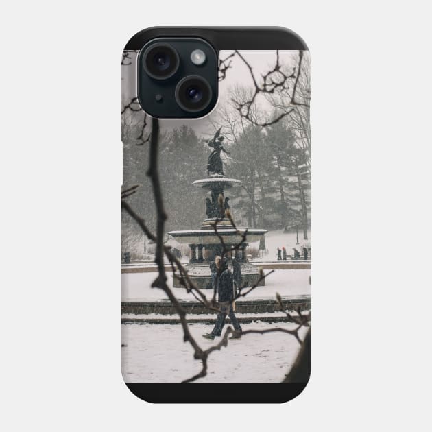 New York Winter 5 Phone Case by igjustin