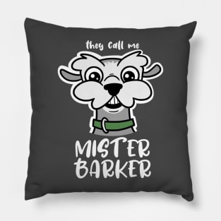 Mr Barker Pillow