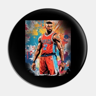 basketball legend Pin