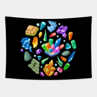 Stones Colorful Tapestry