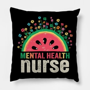 Funny Mental-Health Nurse Mental-Health Awareness 2024 Pillow