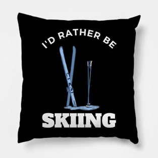 Skiing 144 Pillow