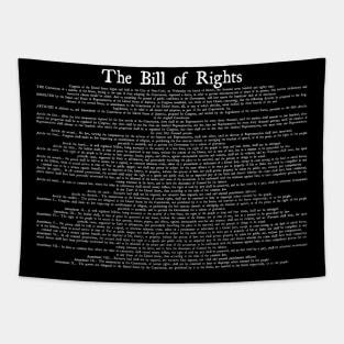 Bill of Rights Tapestry