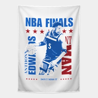 Anthony Edwards NBA Final Tapestry