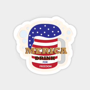 Merica Magnet