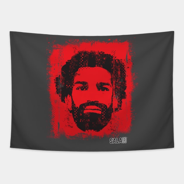 Grunge retro Salah Tapestry by Pete's Place - where the magic happens!