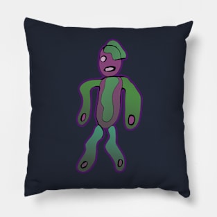 Character 17 Pillow