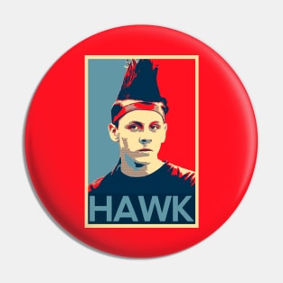 Hawk - Hope Design Pin