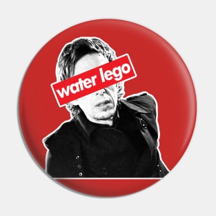 Water Lego - Superhans Peep Show Quotes Pin