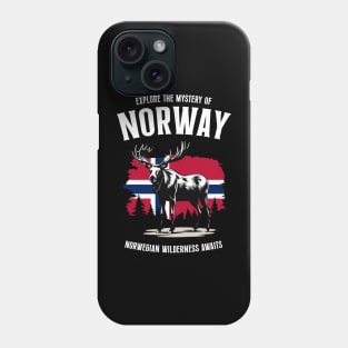 Explore The Mystery Of Norway Phone Case