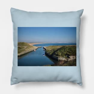 The Seaton Sluice Mermaid Pillow