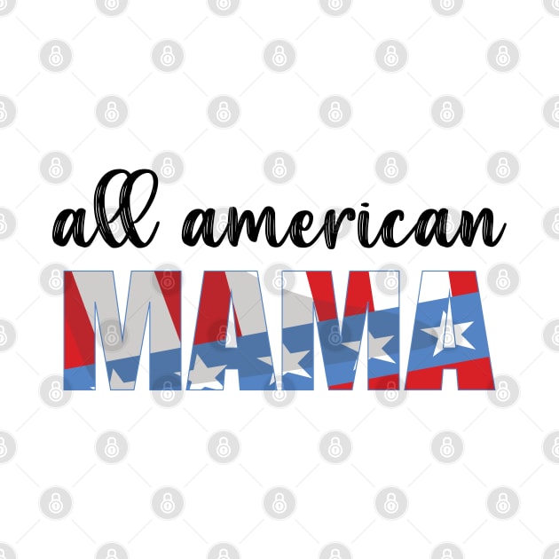 all american mama by bisho2412