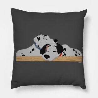 Dalmation Snuggles Pillow