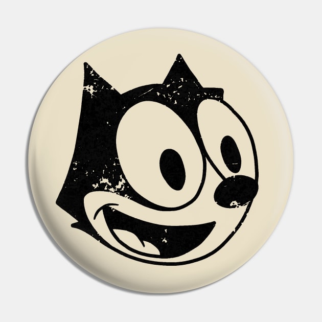 Felix the cat Pin by valentinahramov