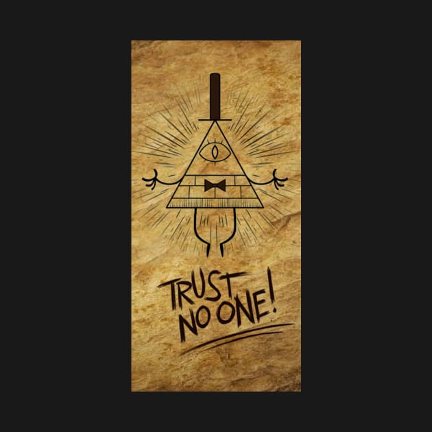 No One Trust Symbol by semekadarso