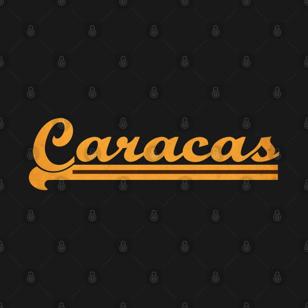 Caracas City by CTShirts