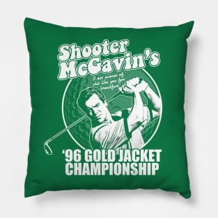 Shooter McGavin Golf Championship Happy Gilmore Pillow