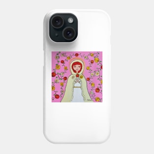 Virgencita "Rosa Mística" Phone Case