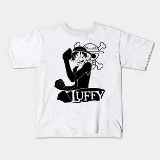 POD CLothing Monkey d Luffy One piece T shirt Unisex tops Tees Anime Gift  kids adult Shirts (11-12 yrs, Black): Buy Online at Best Price in UAE 