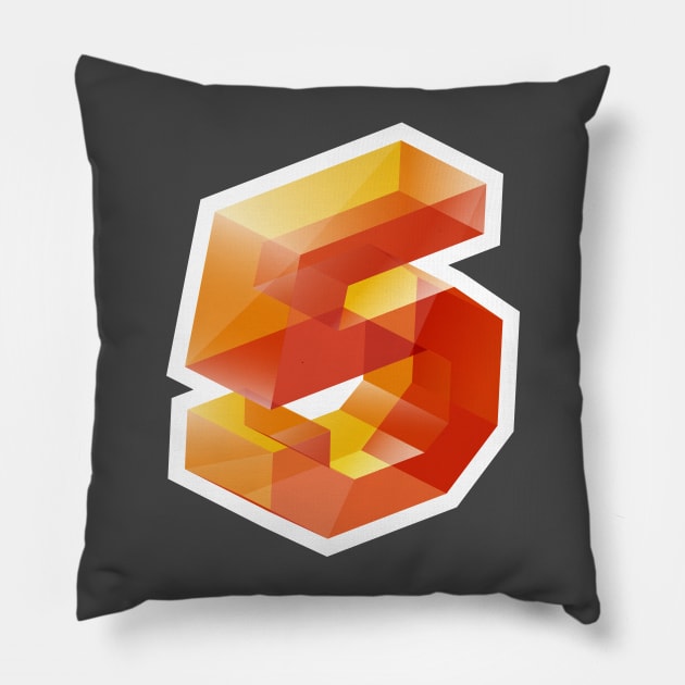 Jelly 5 Type Pillow by miguelangelus