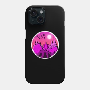 A Clowder and A Murder Phone Case