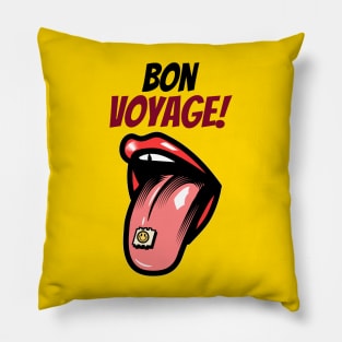 Bon Voyage - Limited Edition Pillow