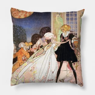 Don't drink! by Kay Nielsen Pillow