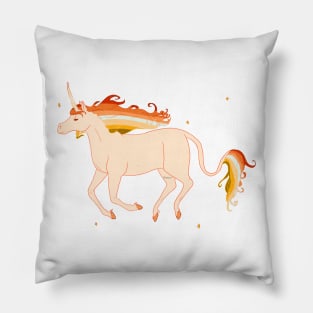 Butch Lesbian Unicorn Pillow