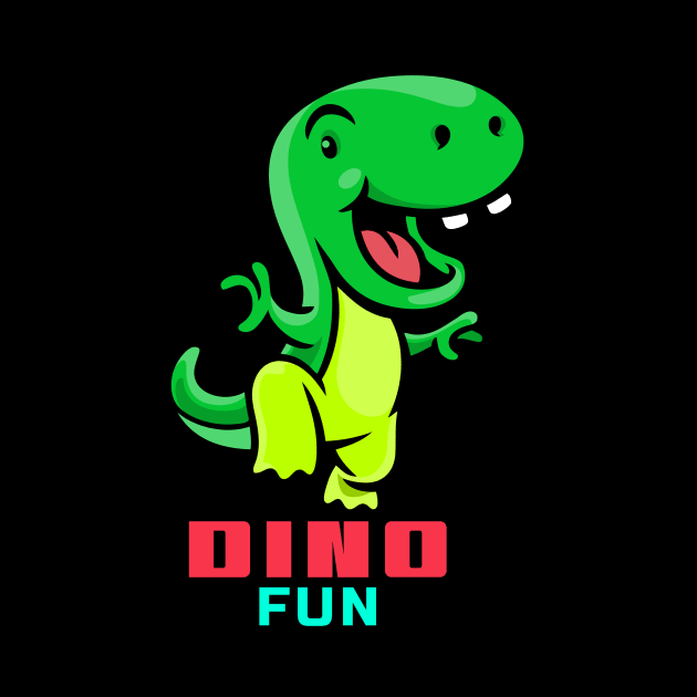 Dino Fun | Cute Baby by KidsKingdom