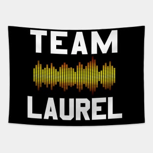 Team Laurel Tapestry