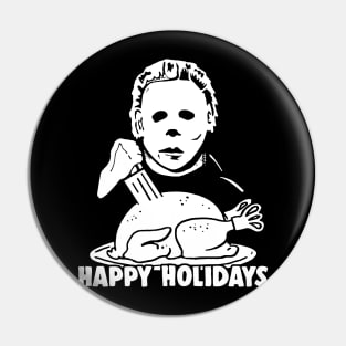 Michael Myers Turkey Pin