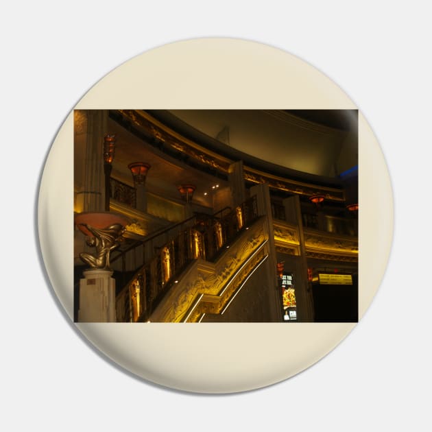 Caesar Palace Indoor Pin by BenjiRetroWave