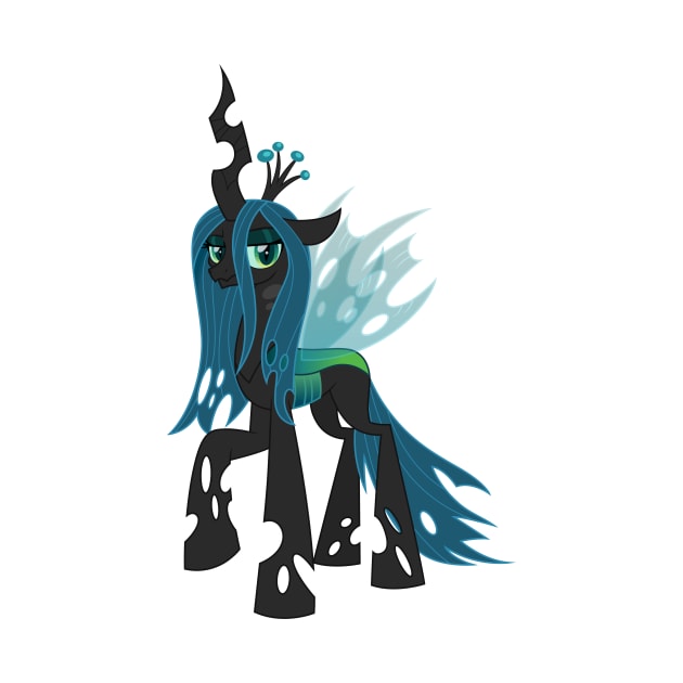 Queen Chrysalis by CloudyGlow