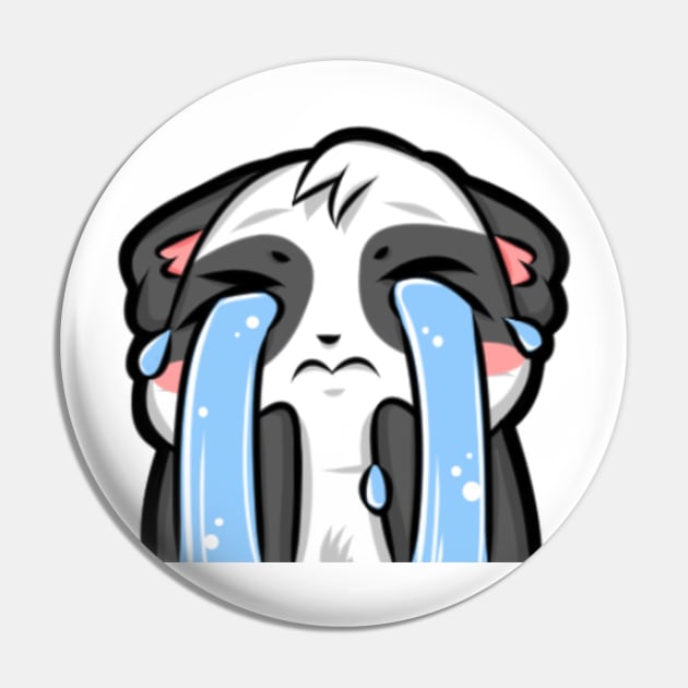 Sad Panda Pin by MsPandAlyssa