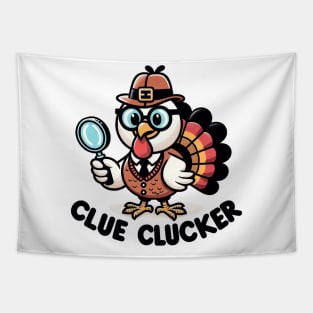 clue clucker Tapestry