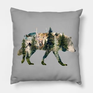 SPIRITS OF THE ANIMAL KINGDOM Pillow