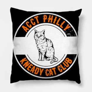 ACCT Philly Kneady Cat Club Pillow