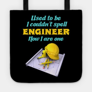 Funny Engineer Profession Tote