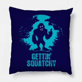 Gettin' Squatchy Pillow