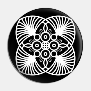 MANDALA 027 Pin