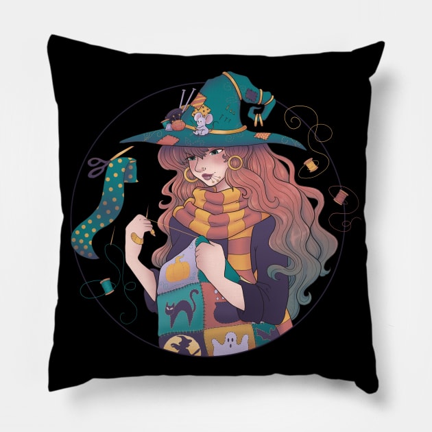 RINGS Pillow by Redheadkls