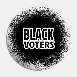 Black Voters, Vote 2020, Black Votes Matter, Election 2020 Pin