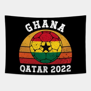 Ghana Football Tapestry