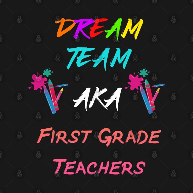 first grade teachers dream team by Dolta