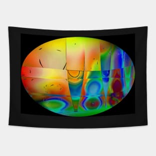 Colours in Reflection-Art Prints-Mugs,Cases,Duvets,T Shirts,Stickers,etc Tapestry