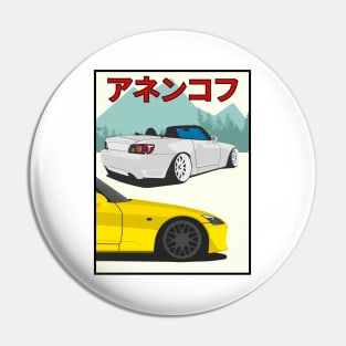 S2000 Roadster Pin