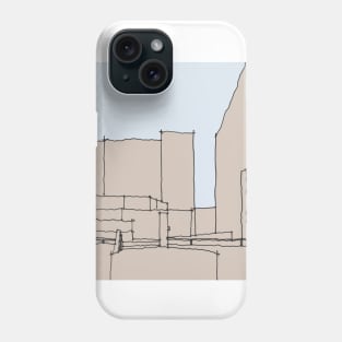 National Theatre London Phone Case