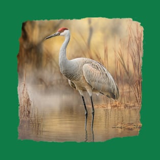 Sandhill Crane 01 T-Shirt