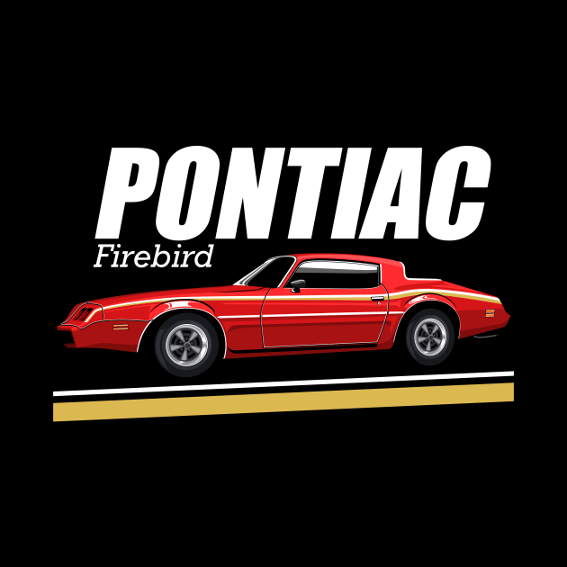 Firebird Classic American Cars by masjestudio